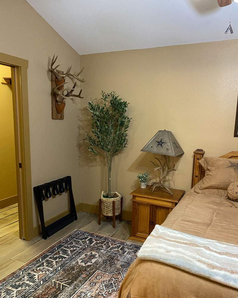 Bunk house sleeping room