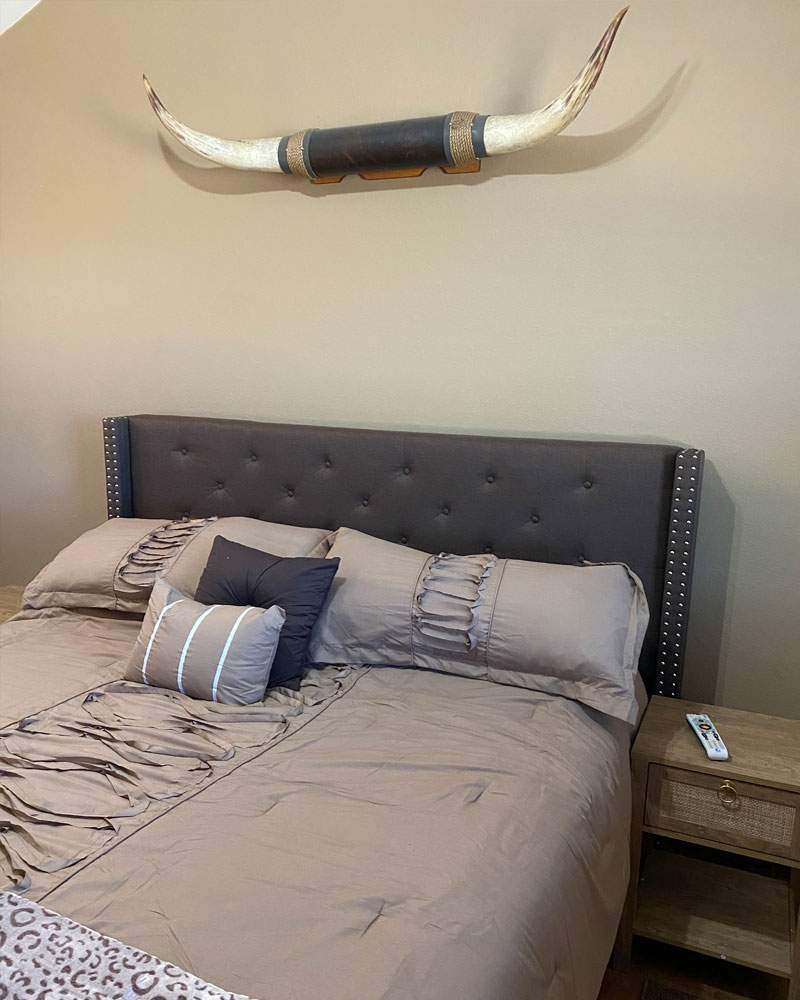 Guest suite in the main house